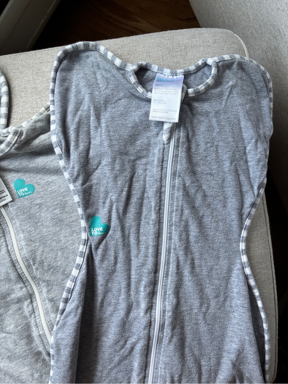 Love to Dream Swaddle Sleep Sacks - Set of 3 - Picture 3 of 4
